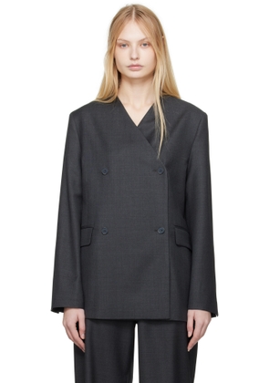 Loulou de Saison Gray Altair Blazer