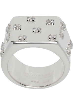 Hatton Labs Silver Peyote Ring