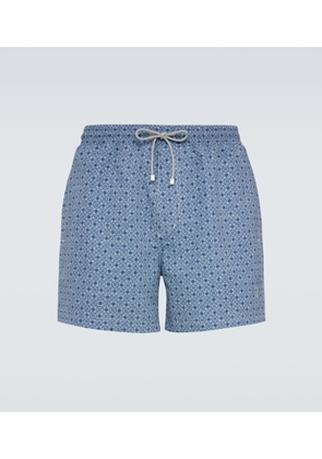 Brunello Cucinelli Printed swim trunks