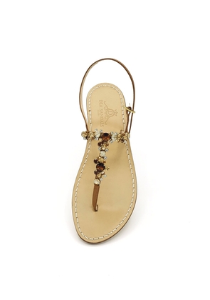 Dea Sandals Licampi Amber Jewel Sandals