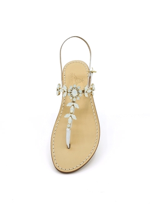 Dea Sandals Marina Grande White Sandals