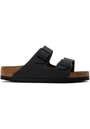 Birkenstock Black Regular Arizona Sandals