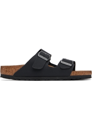 Birkenstock Black Narrow Arizona Vegan Sandals