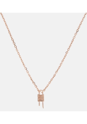 Givenchy 4G Padlock chain necklace