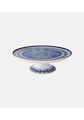 La DoubleJ Big Pineapple porcelain cake stand