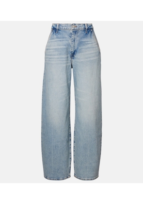 7 For All Mankind Bonnie barrel-leg jeans