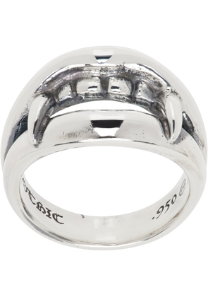 YOHJI YAMAMOTO Silver Vampire Fang Ring