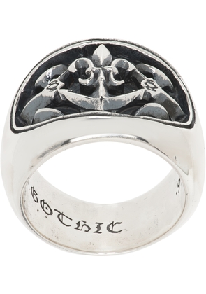 YOHJI YAMAMOTO Silver Lily-Anchor Ring