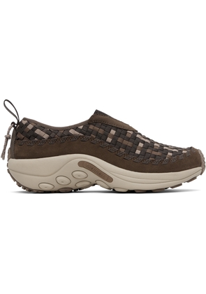 Merrell 1TRL Brown Jungle Moc EVO Woven SE Sneakers