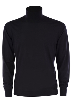 Fedeli Turtleneck Sweater In Virgin Wool