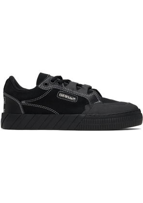 Off-White Black Leather Vulcanized 779 Sneakers