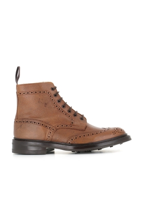 Tricker's Lace-up Boot Stow