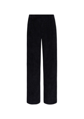 Dolce & Gabbana Straight Leg Corduroy Pants
