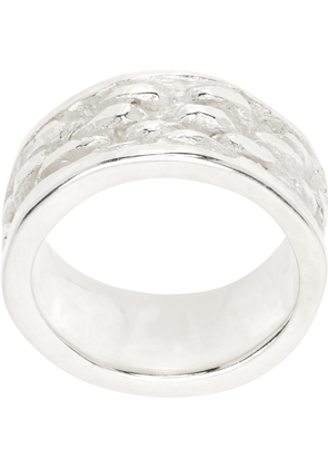 Pearls Before Swine Silver Muro Ring