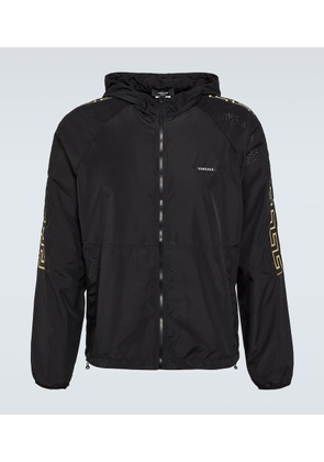 Versace Greca technical jacket