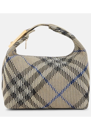 Burberry Medium jacquard duffel bag