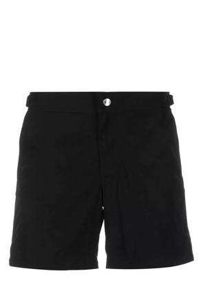 Alexander McQueen buckle-detail swim shorts - Black