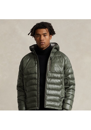 Water-Repellent Hybrid Down Jacket