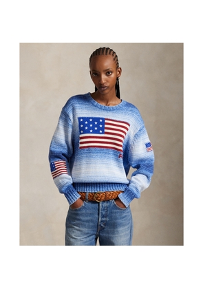 Flag Ombré Cotton Jumper