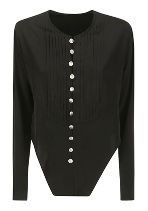Yohji Yamamoto Tuxedo Shirt Bodysuit
