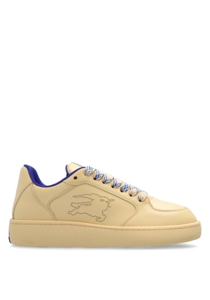 Burberry Box Leather Sneakers