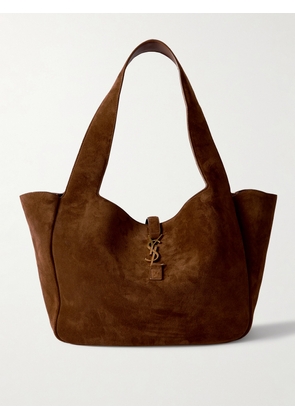 SAINT LAURENT - Le 5 À 7 Bea Suede Tote - Brown - One size