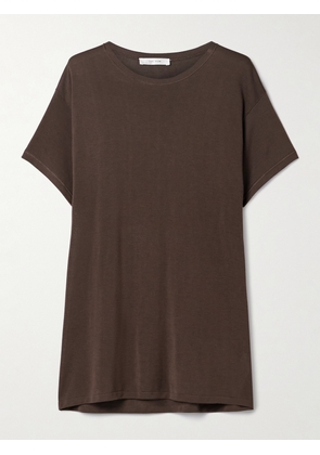 The Row - Kota Jersey T-shirt - Brown - x small,small,medium,large,x large