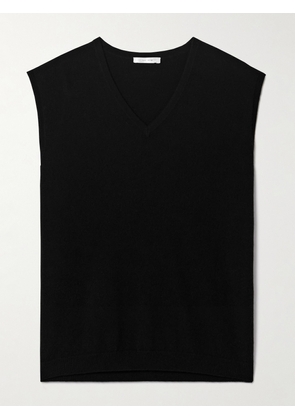The Row - Kossy Cashmere Vest - Black - x small,small,medium,large