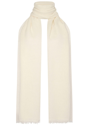 The Row Lenita Scarf in Ivory - Ivory. Size all.