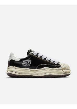 'BLAKEY' OG Sole Wrinkled Leather Low-top Sneakers