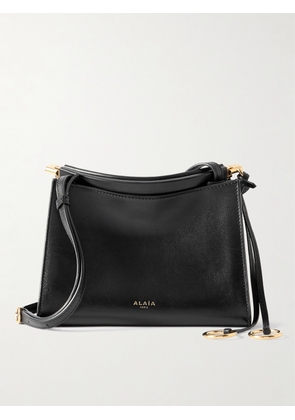 Alaïa - Le Click Small Leather Shoulder Bag - Black - One size