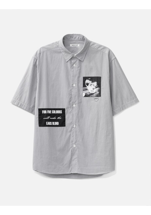 UP1E4407-2 Patchwork Shirt