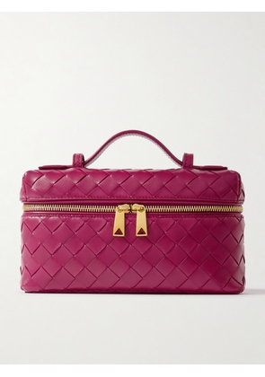 Bottega Veneta - Bang Bang Vanity Mini Intrecciato Leather Tote - Pink - One size