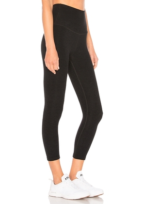 Beyond Yoga Spacedye High Waisted Capri in Black. Size S. Also in M, XS.