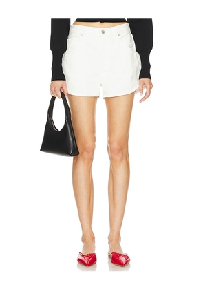 Citizens of Humanity Abita Short in White. Size 32. Also in 33.