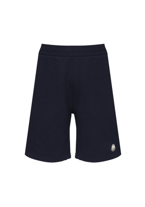 Moncler Genius Cotton Shorts With Logo