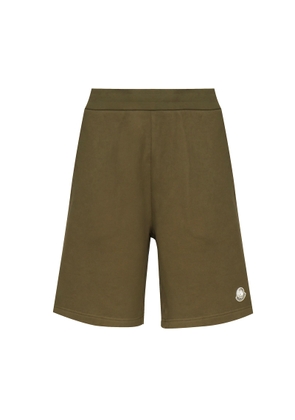 Moncler Genius Cotton Shorts With Logo