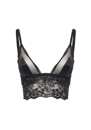 Dolce & Gabbana Soft Cup Satin Bralette