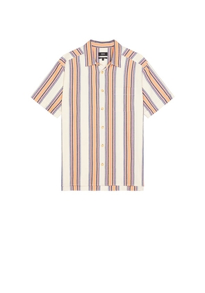 A.P.C. Chemisette Ross Shirt in Cream. Size L. Also in M, S, XL/1X.