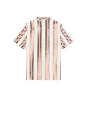 A.P.C. Chemisette Ross Shirt in Cream. Size L. Also in M.