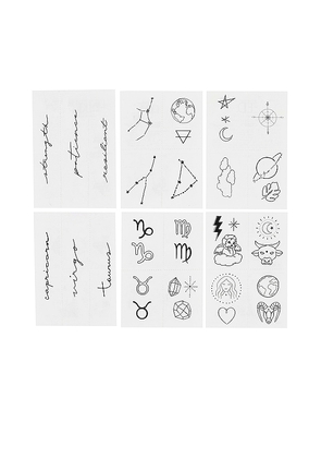 INKED by Dani Earth Zodiac Pack in Beauty: NA.