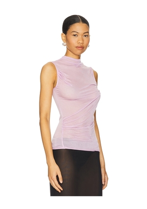 Free People On Air Muscle Tank in Lavender. Size L. Also in M, XL.