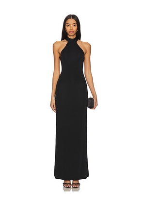 NBD x Emma Rose The Annalise Gown in Black. Size L. Also in M, S, XL.
