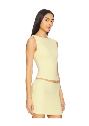 Lovers and Friends Lainey Top in Lemon. Size M. Also in S, XL, XS, XXS.