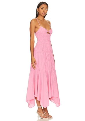 SNDYS Tahlia Dress in Pink. Size L. Also in M, S, XL, XS, XXL, XXS.
