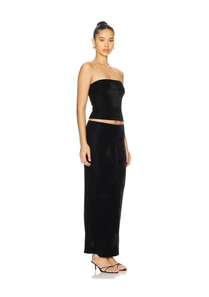 superdown Liv Maxi Set in Black. Size XL. Also in L.