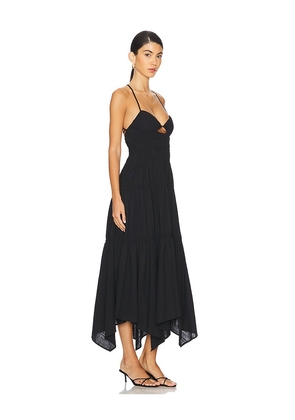 SNDYS x REVOLVE Tahlia Dress in Black. Size L. Also in S, XL, XS, XXL, XXS.