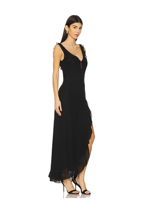 Runaway The Label Inayah Maxi Dress in Black. Size S. Also in XS.