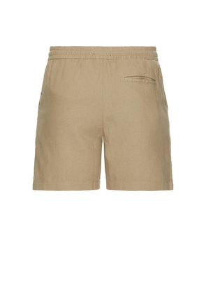 Rails Archer 6 Shorts in Beige. Size L. Also in S, XL/1X.