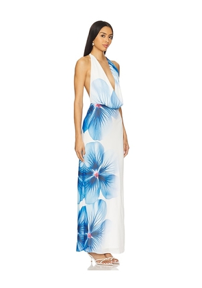 Runaway The Label Jasmina Maxi Dress in White. Size M. Also in S, XS.